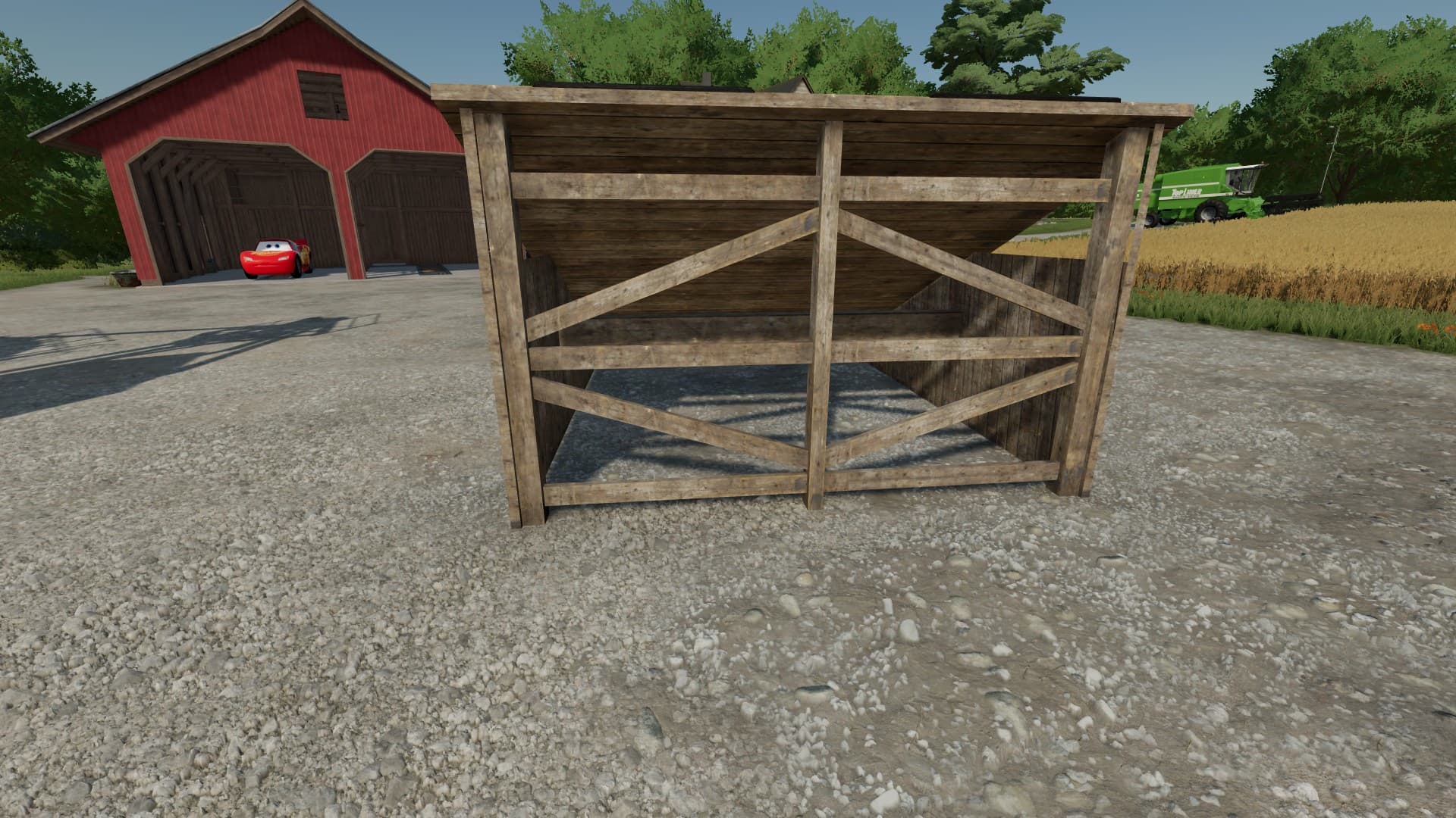 Wood Jump Ramp 3