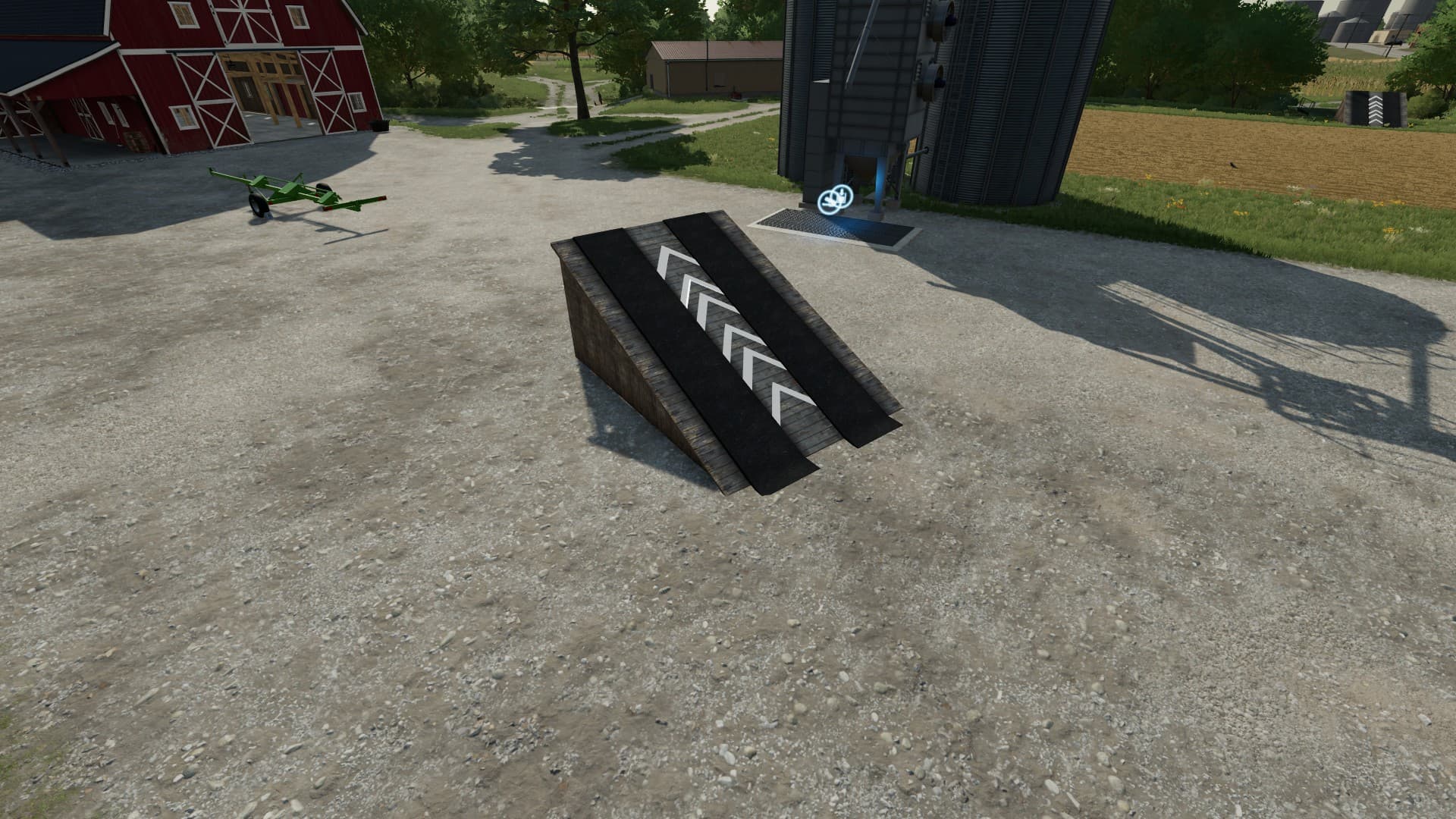 Wood Jump Ramp 2