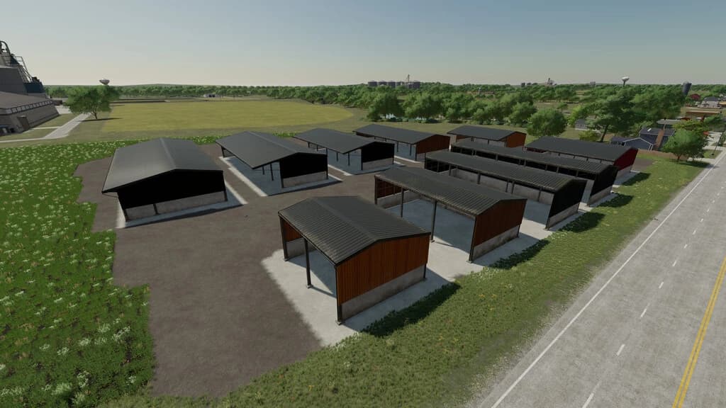 Wood Shelter Pack 4