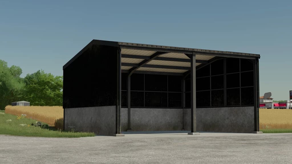 Wood Shelter Pack 2
