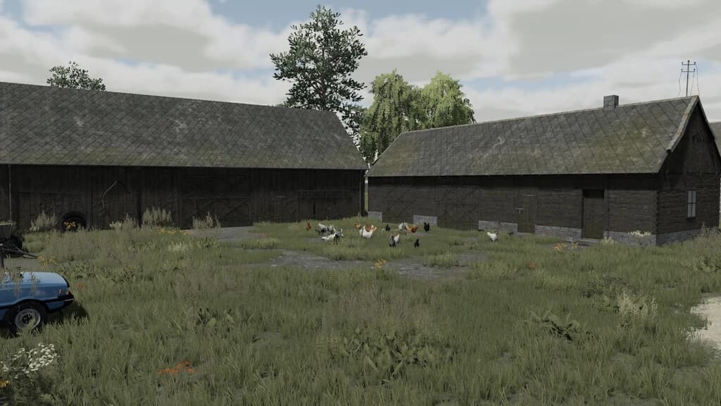 Wooden Buildings Pack 6