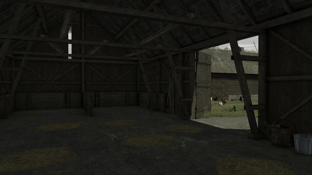 Wooden Buildings Pack 5