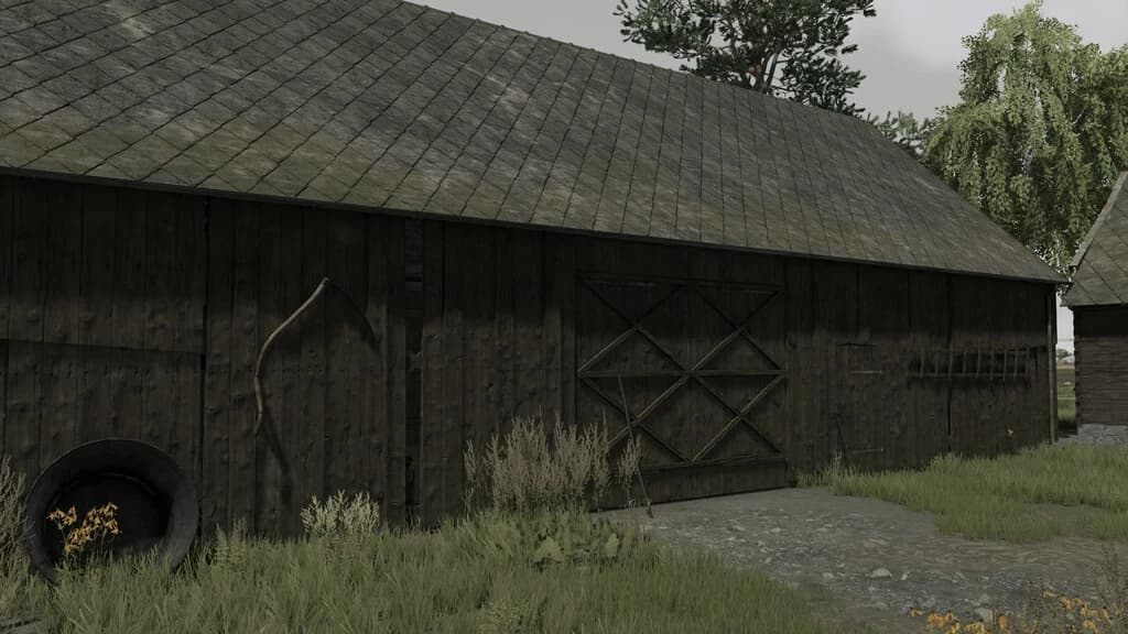 Wooden Buildings Pack 3