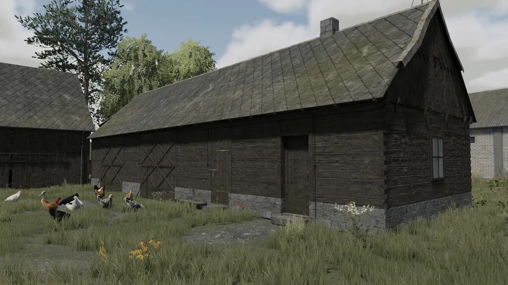 Wooden Buildings Pack 2