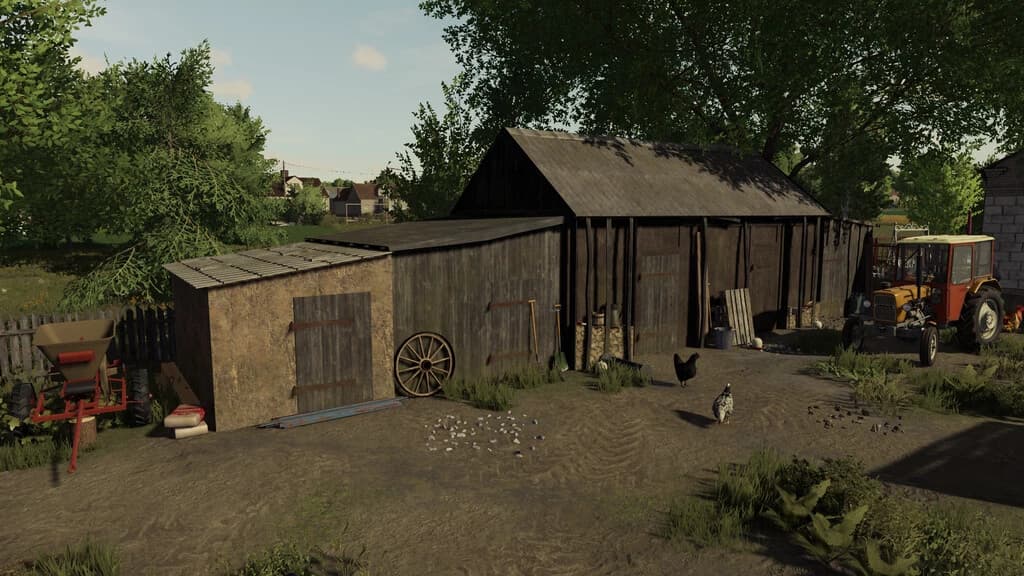 Wooden Buildings 5