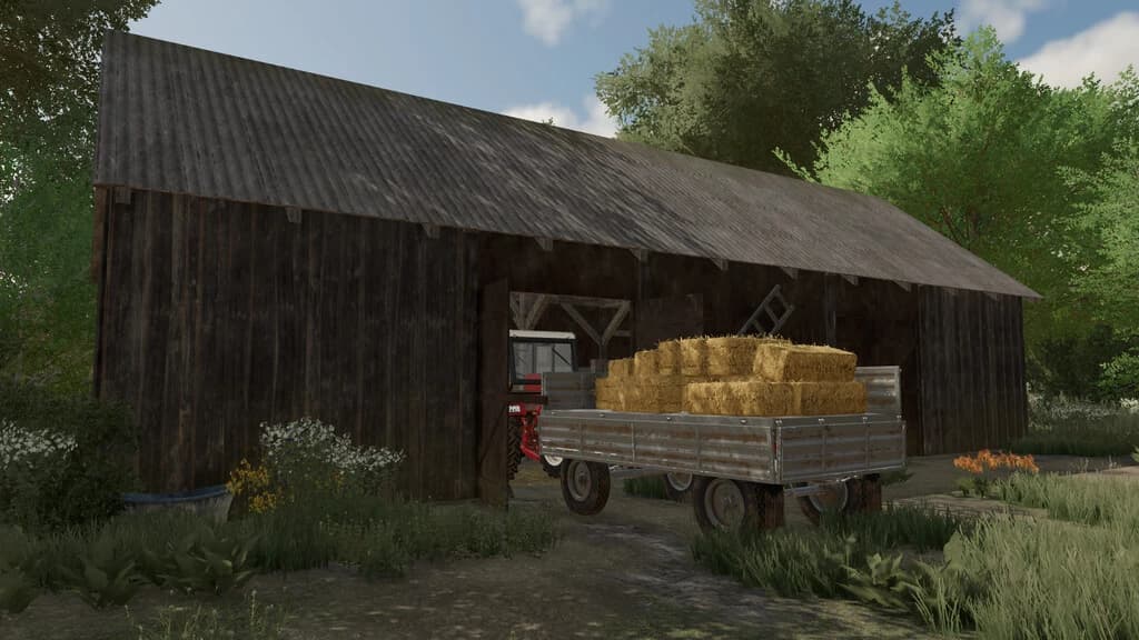 Wooden Buildings 4