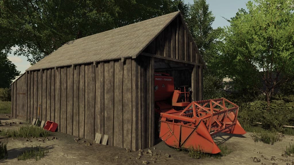 Wooden Buildings 2