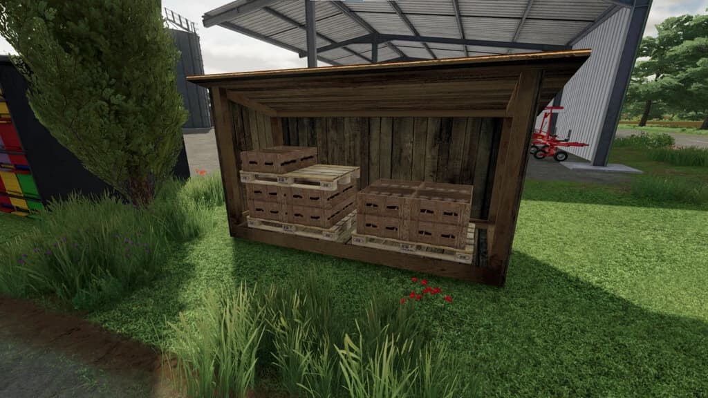 Wooden Honey Shed 4