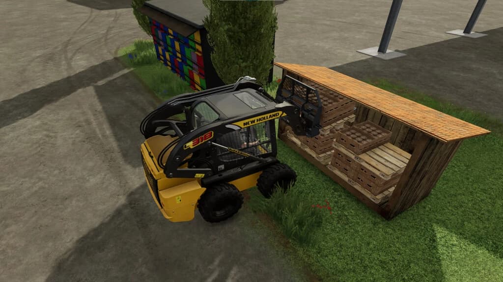 Wooden Honey Shed 2