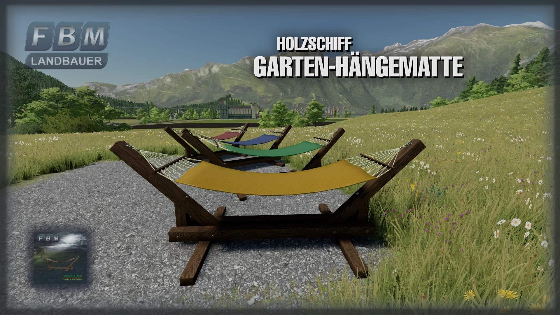 Wooden Ship Garden Hammock 5