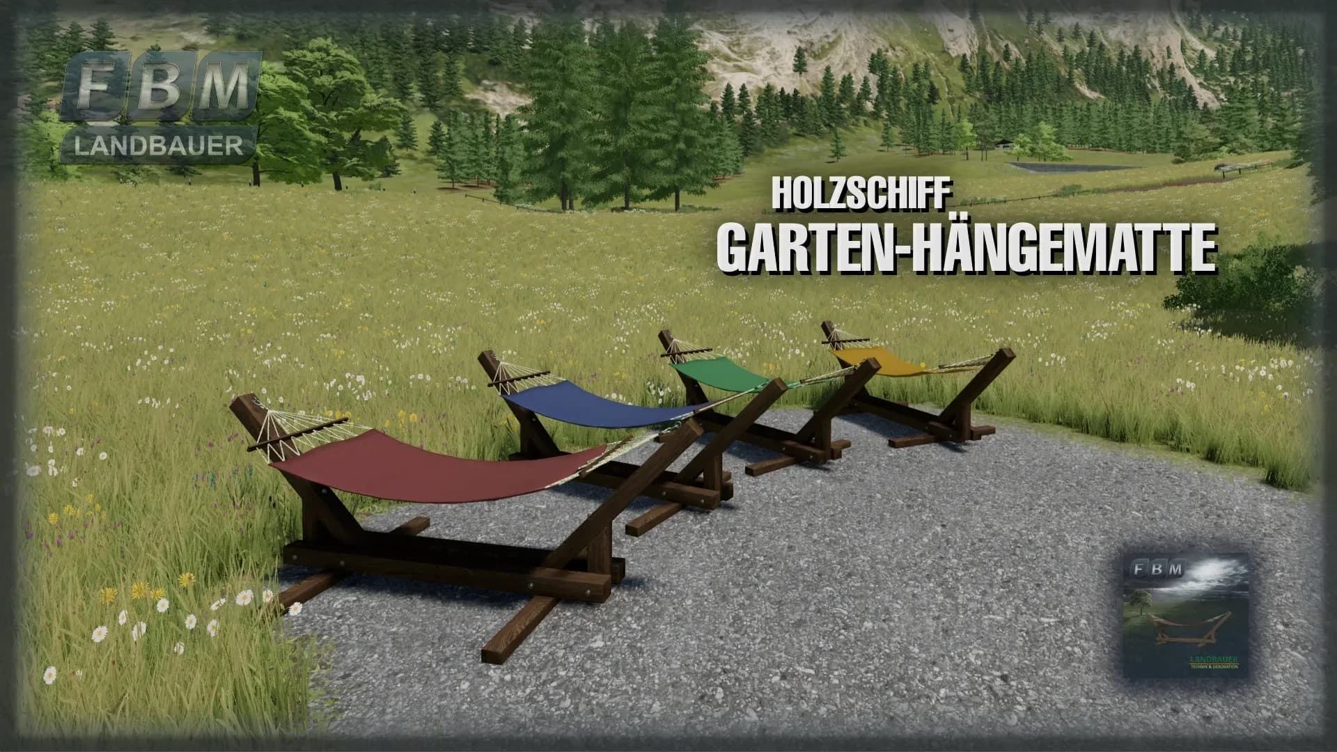 Wooden Ship Garden Hammock 4