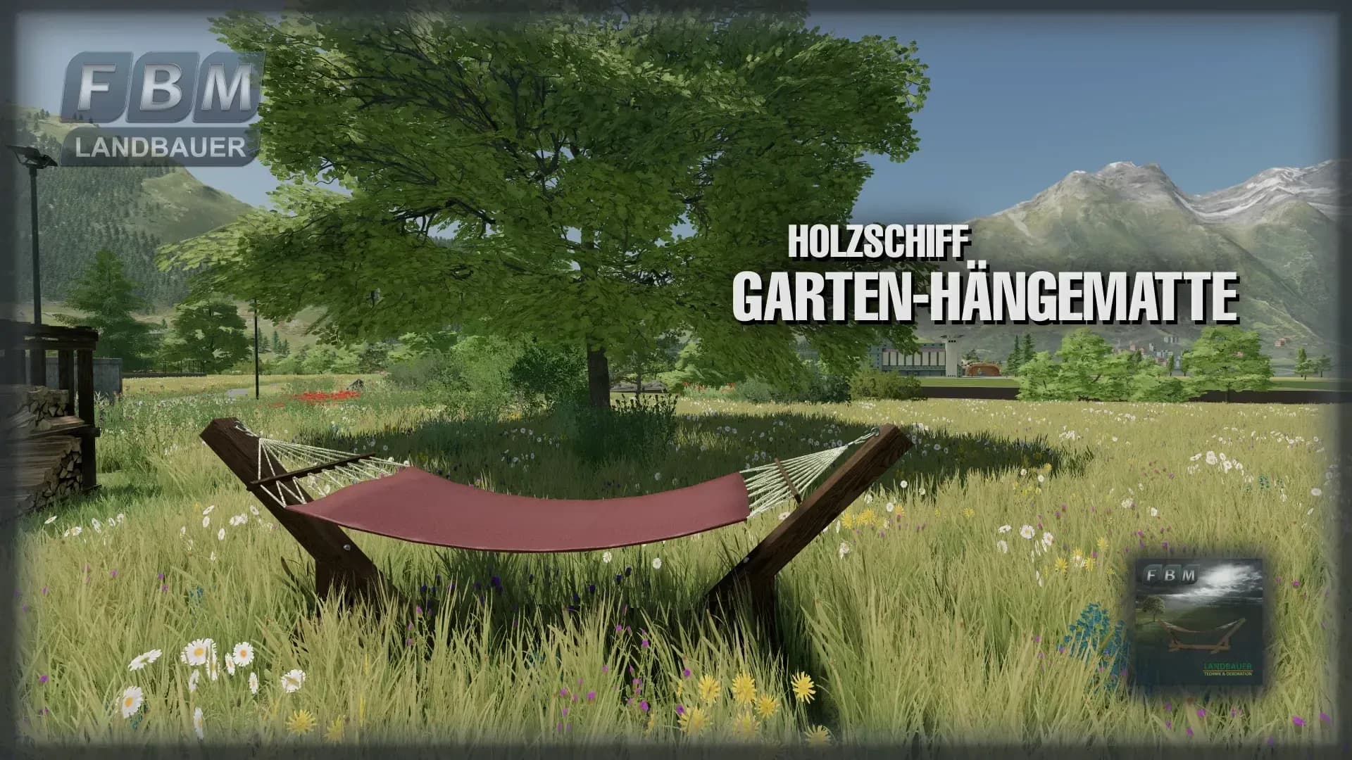 Wooden Ship Garden Hammock 3