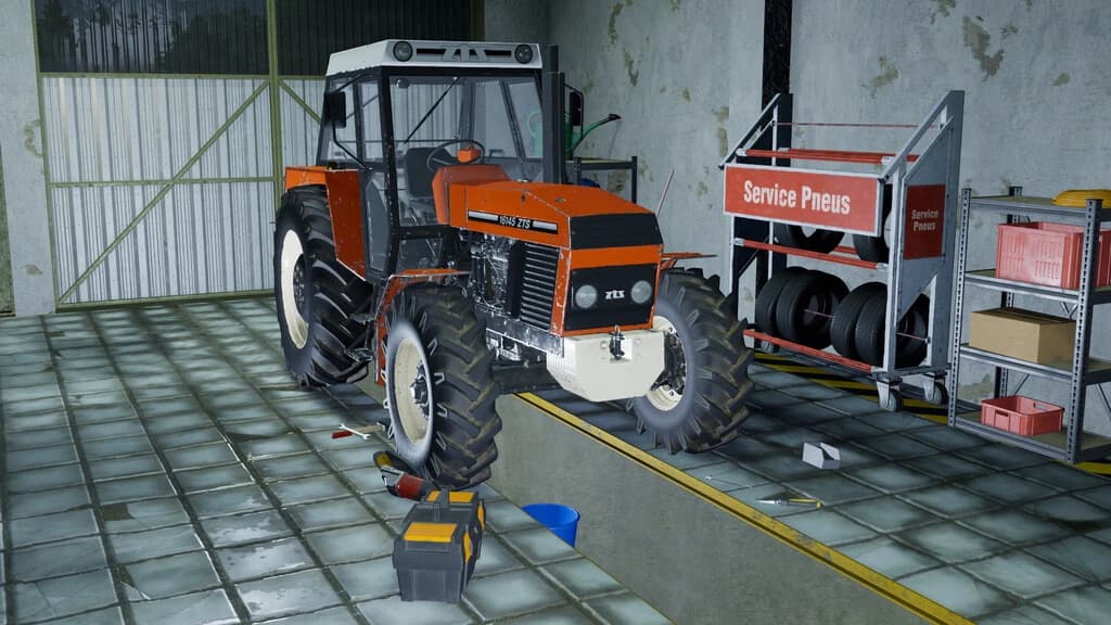Workshop With Shed 4