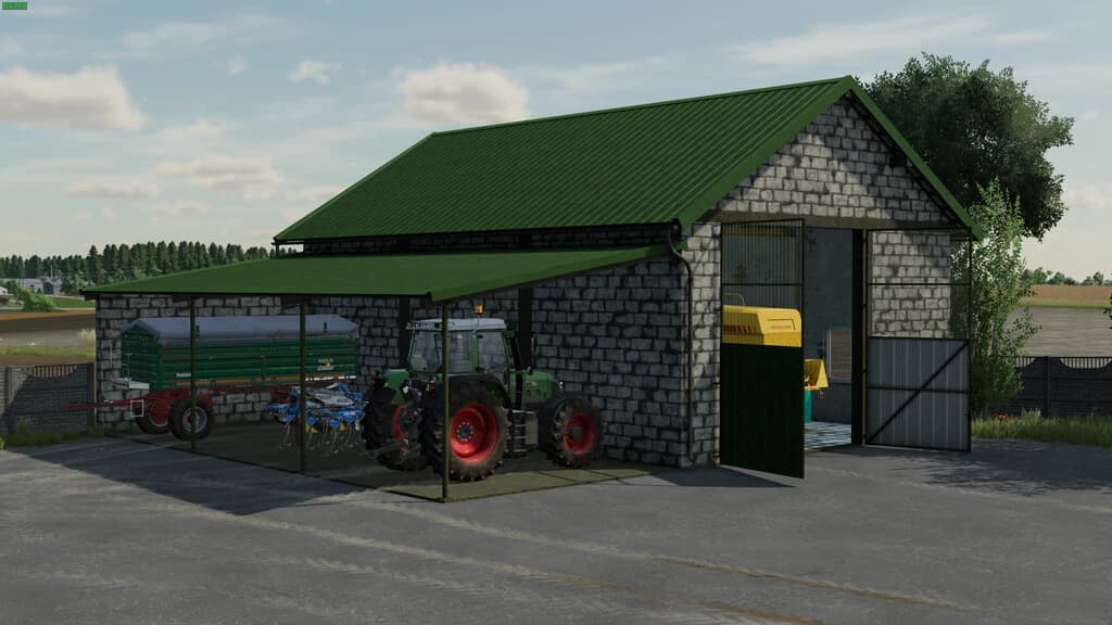 Workshop With Shed 3