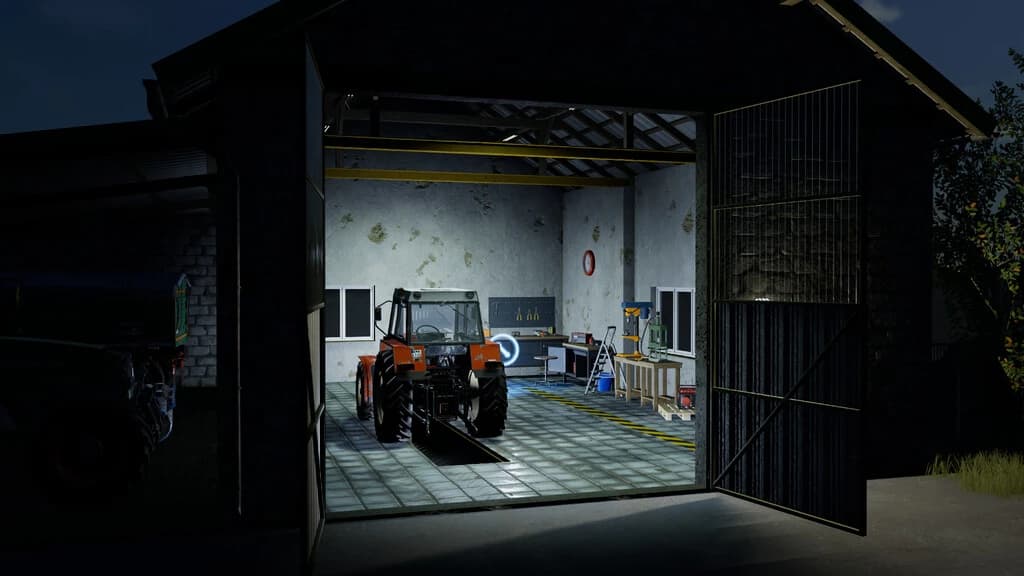 Workshop With Shed 2