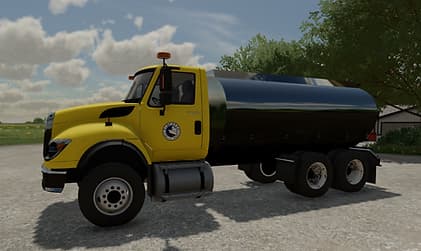 Workstar Brine Truck