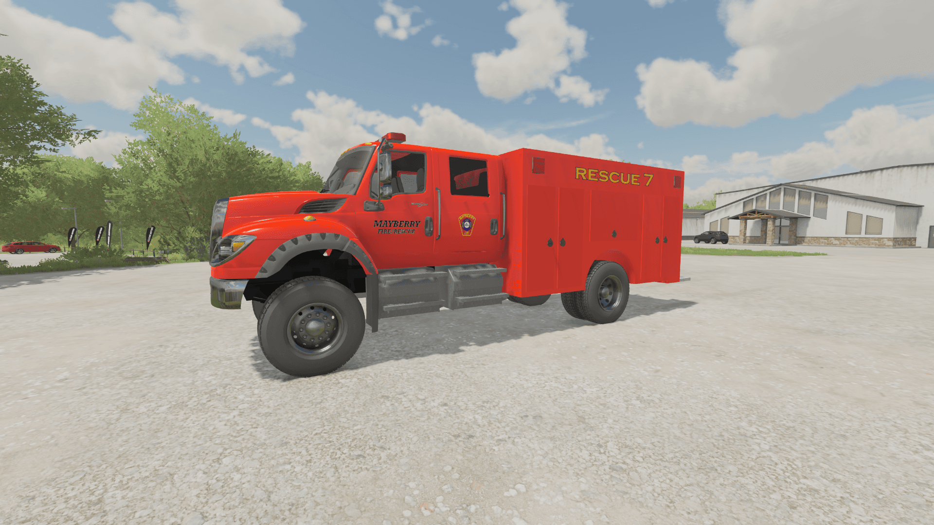 Workstar Rescue Engine