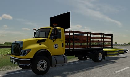 Workstar Sign Truck