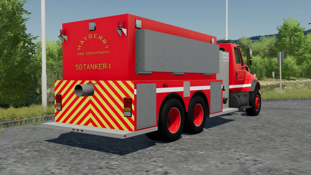 Workstar Tanker 2