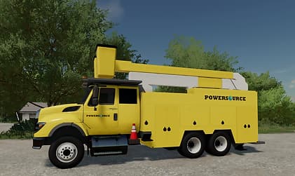 Workstar Utility Tandem Axle