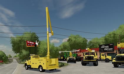 Workstar Utility Truck Pack