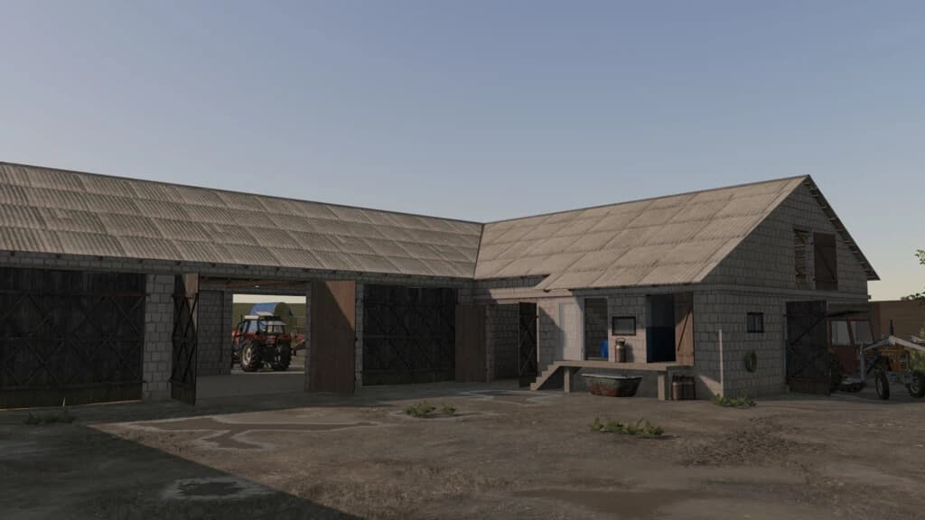 Wyszkowian Cowbarn 2