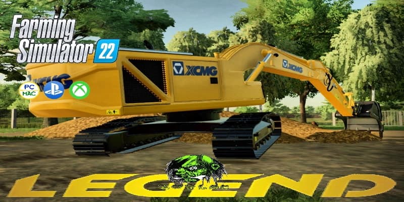 XCMG EXCAVATOR 3