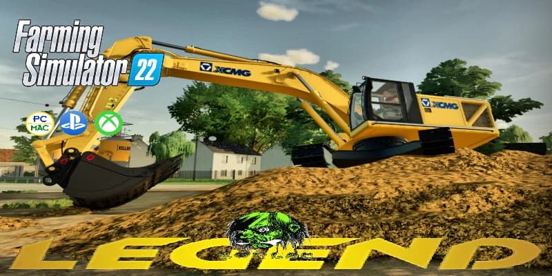 XCMG EXCAVATOR 2