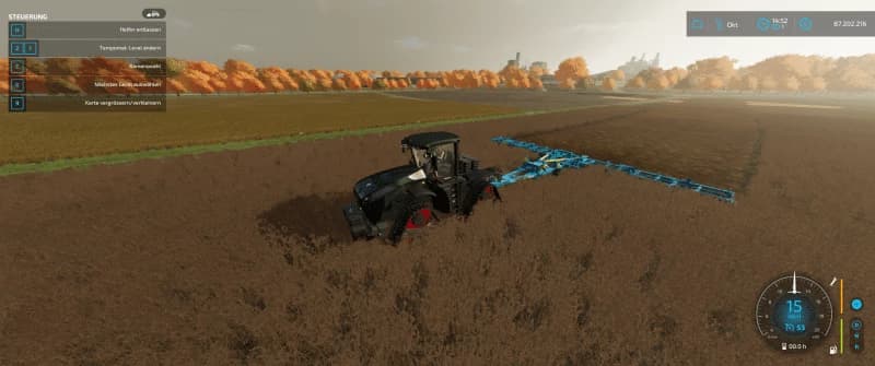 CLAAS XERION 4500/5000 TRAC TS PENDELACHSE PRECISION FARMING 2