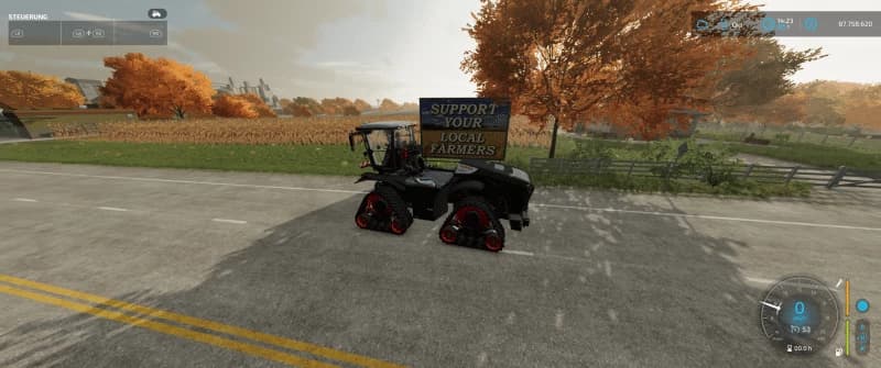 CLAAS XERION 4500/5000 TRAC TS PENDELACHSE PRECISION FARMING