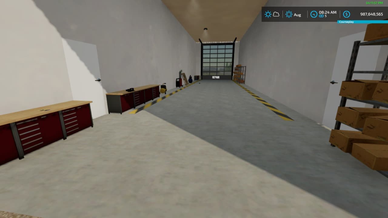 XL Commodity Facility 4