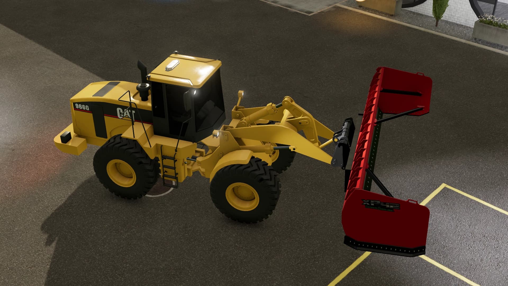 XP46 BOX PUSHER CHS