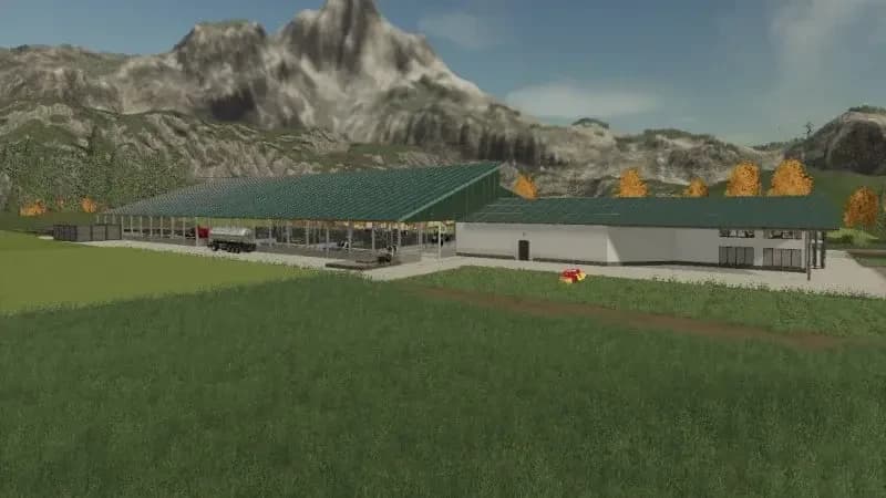 XXL MILK COWSHED 2