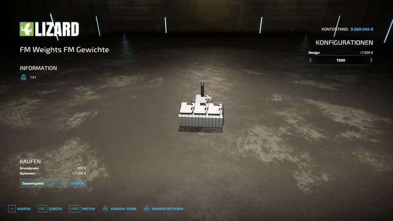 XXL WEIGHTS PACK 4