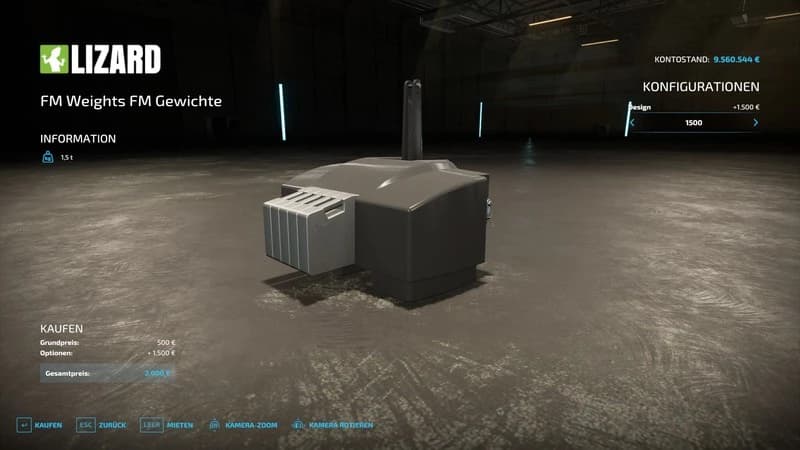 XXL WEIGHTS PACK 2
