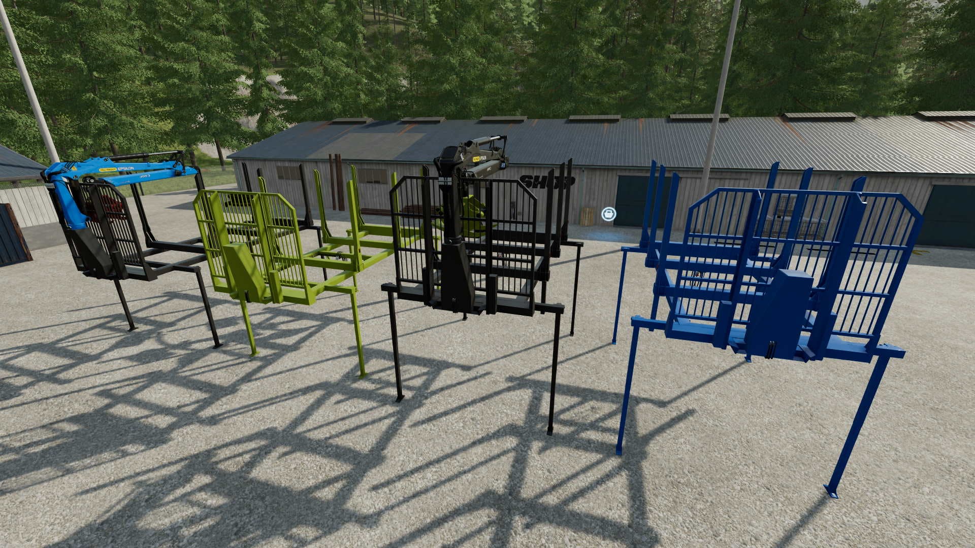 Xerion Timber Extension 4