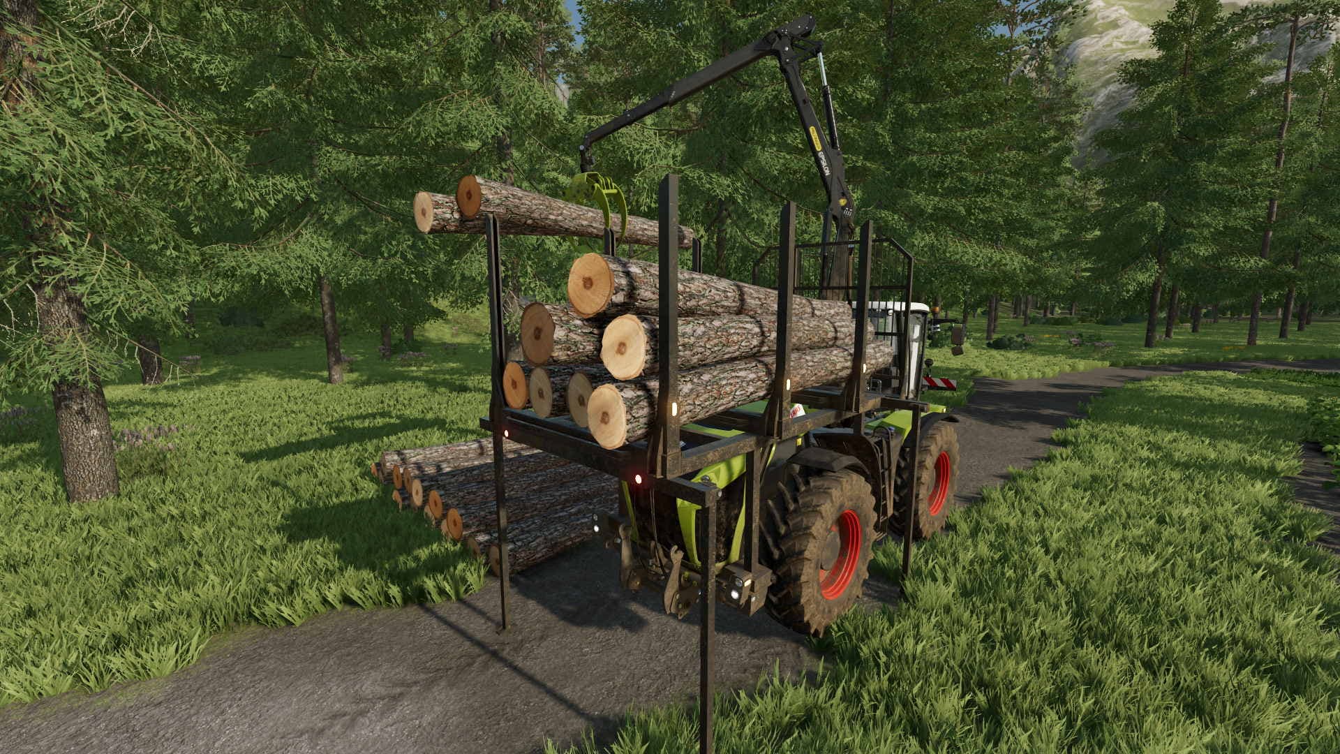 Xerion Timber Extension 3