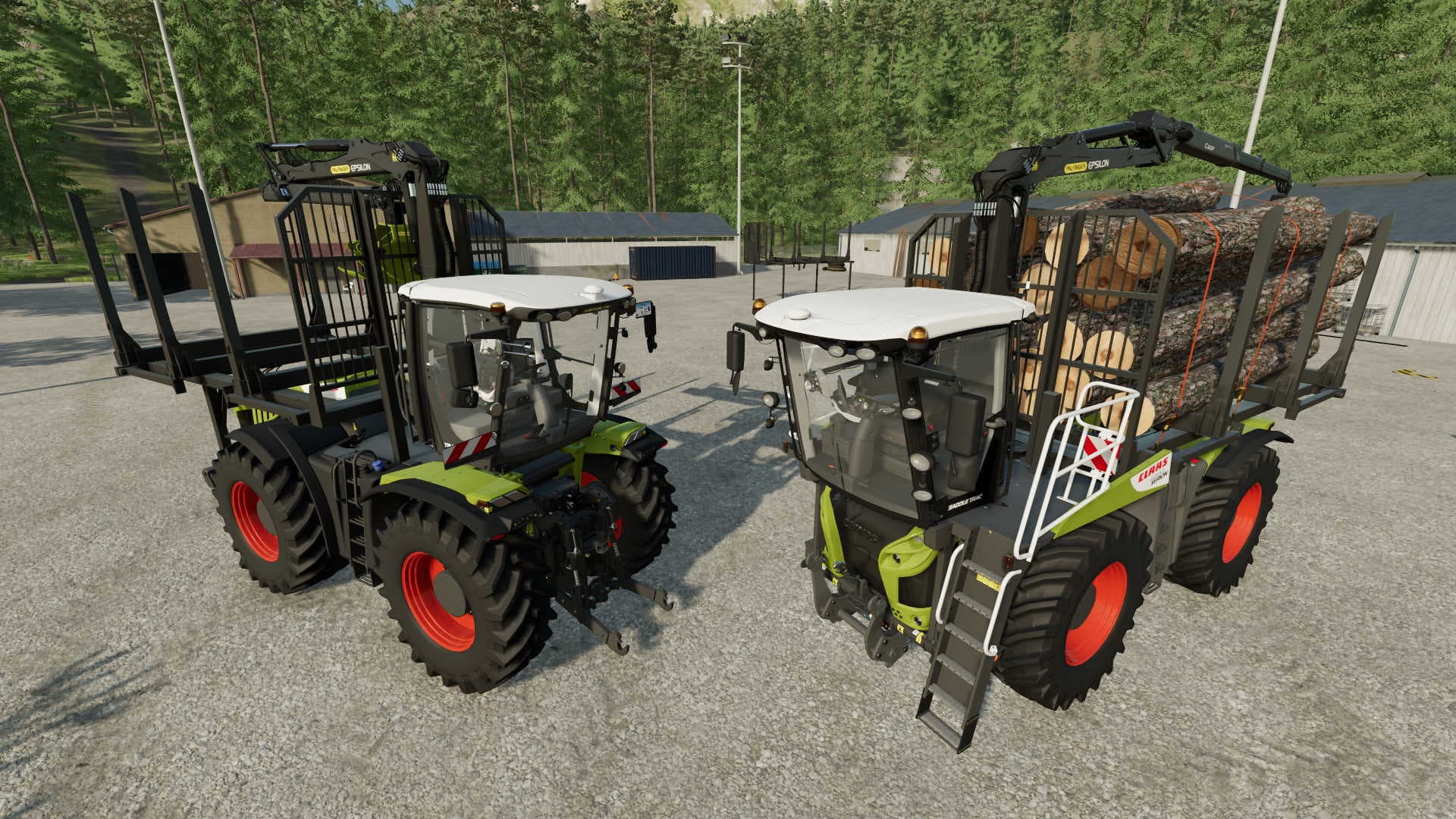 Xerion Timber Extension 2