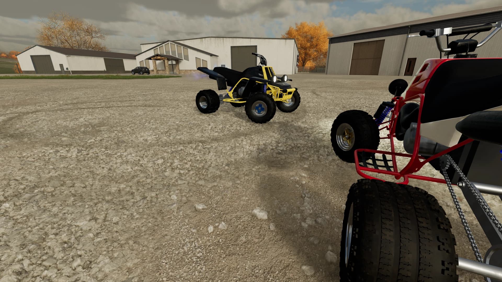 YAMAHA BANSHEE