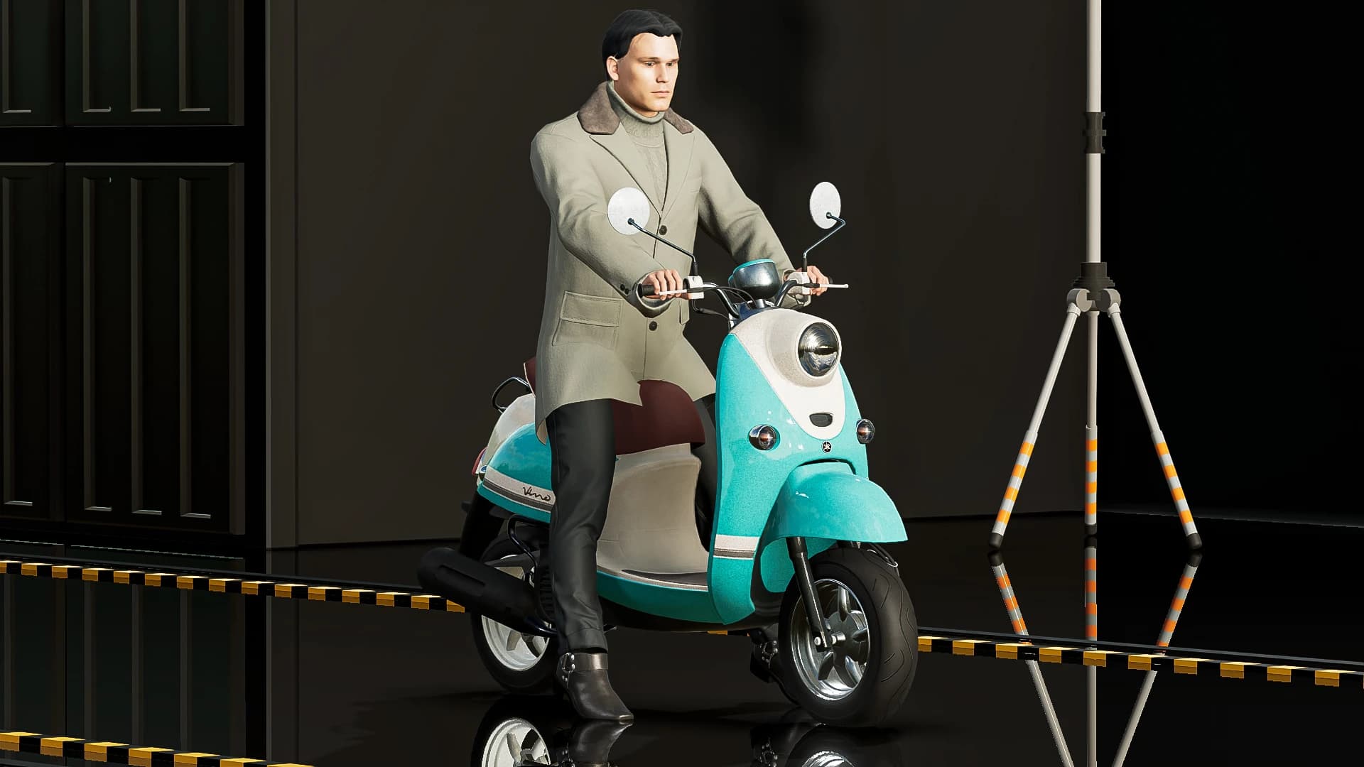YAMAHA VINO BIKE 5