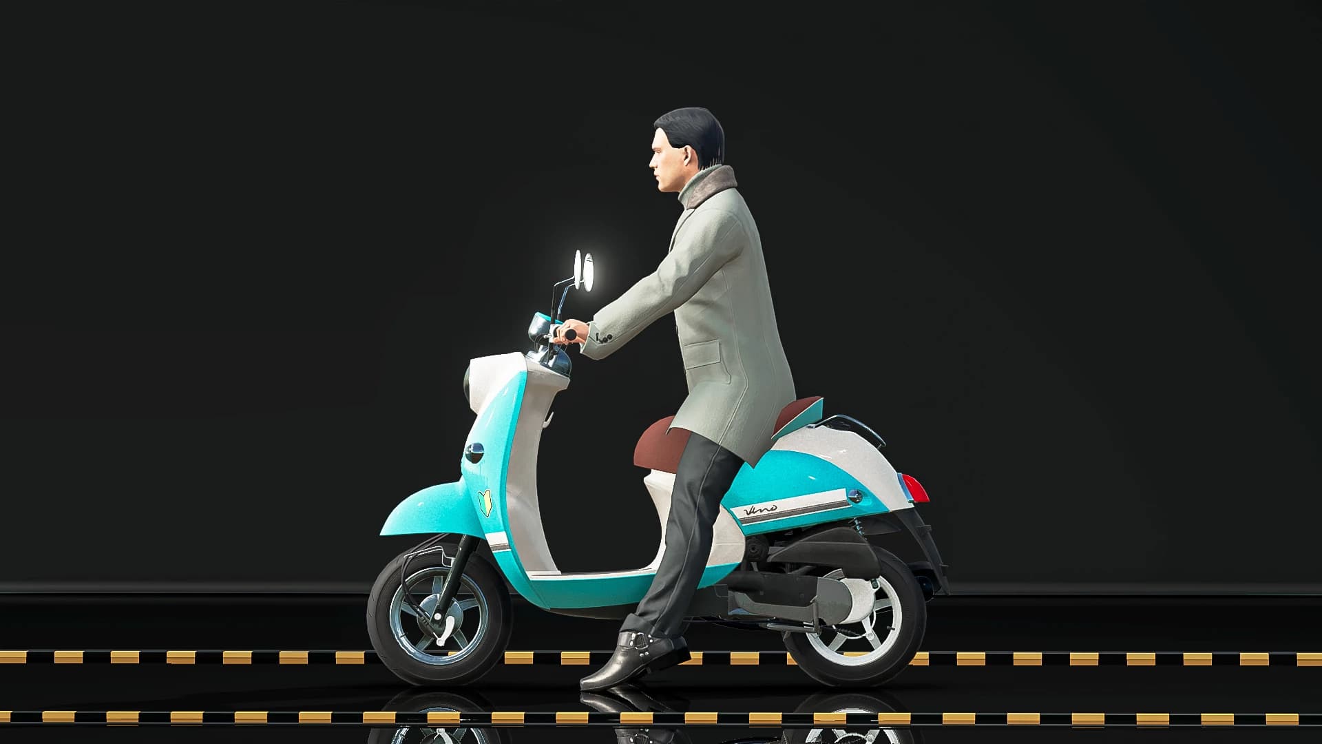 YAMAHA VINO BIKE 3