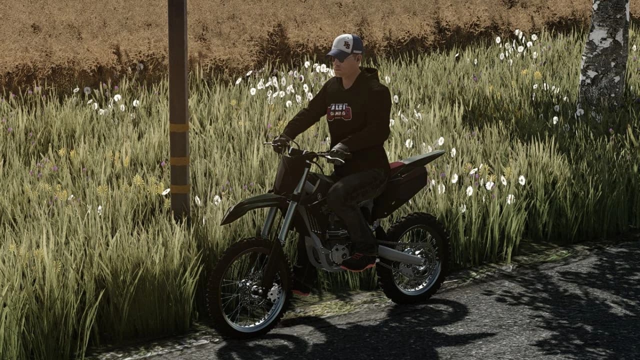 YAMAHA YZ250 2