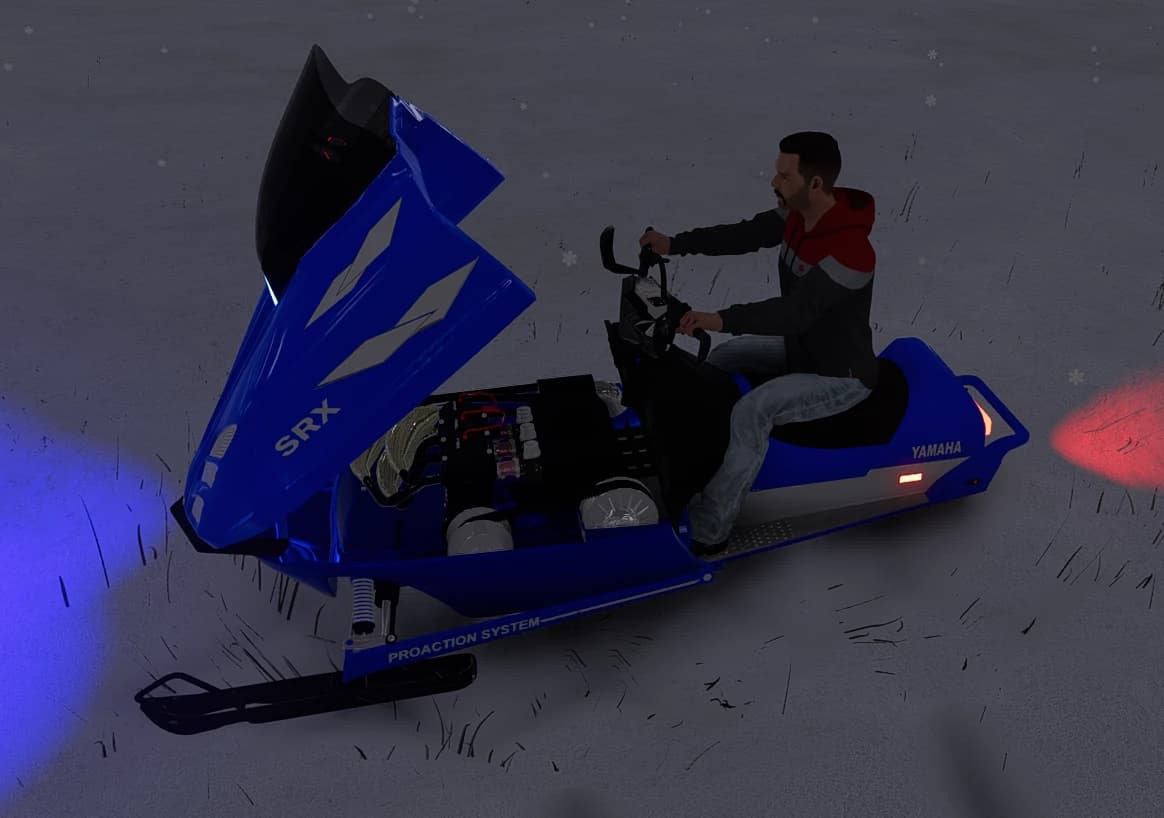YAMAHA SRX700 CHS 5