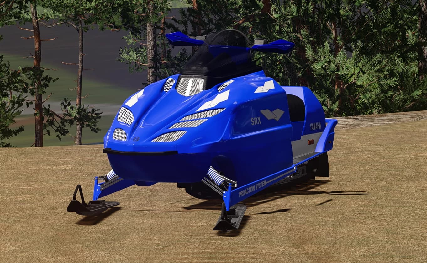 YAMAHA SRX700 CHS 4
