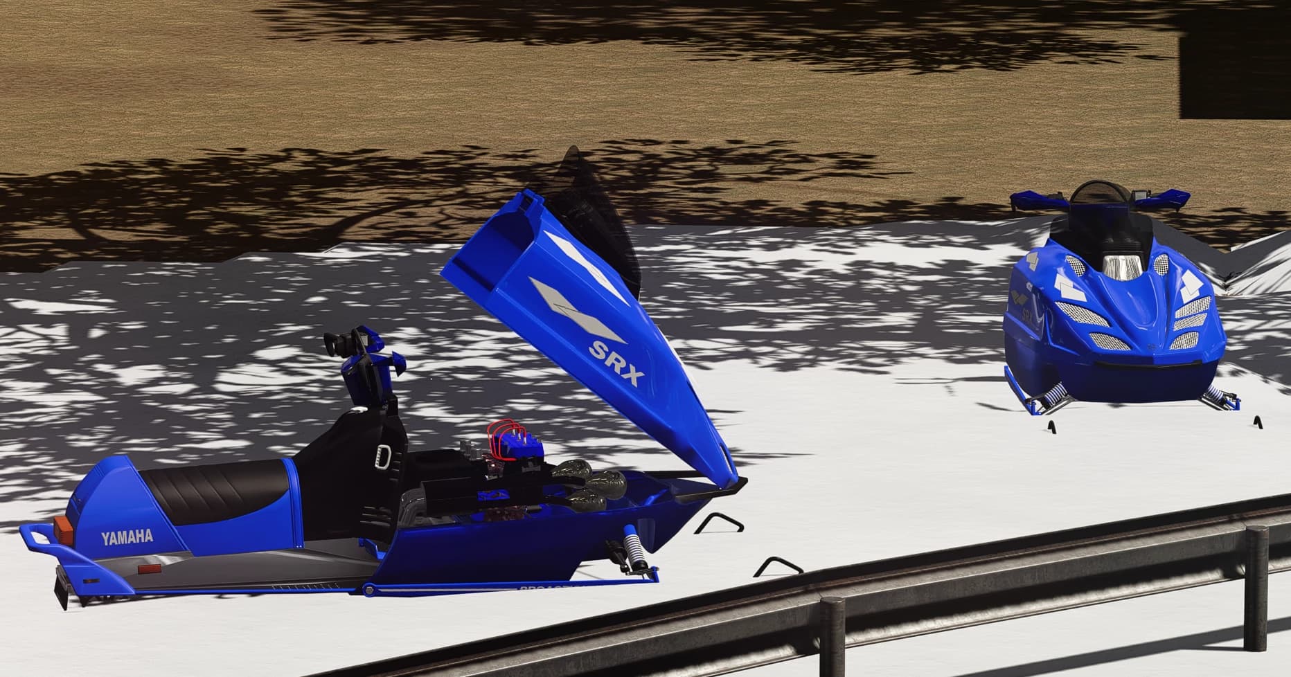 YAMAHA SRX700 CHS 3