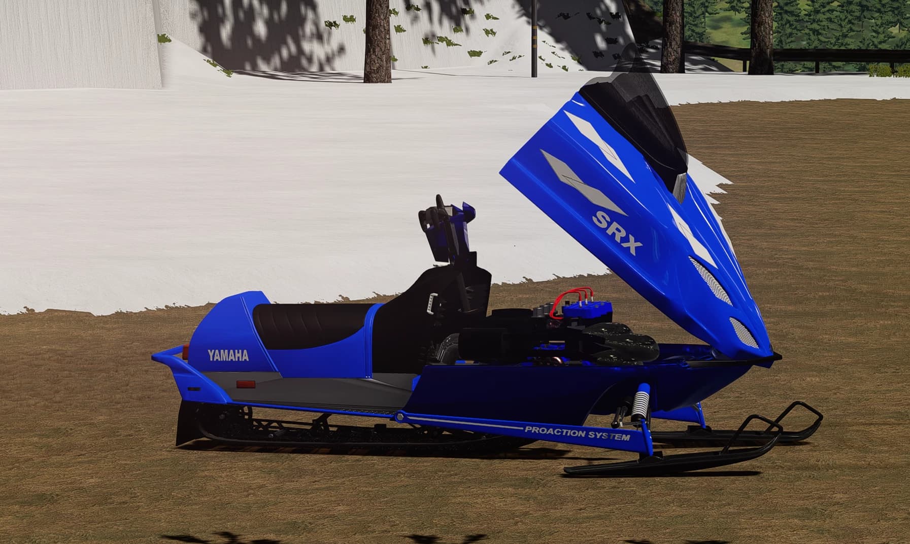 YAMAHA SRX700 CHS 2