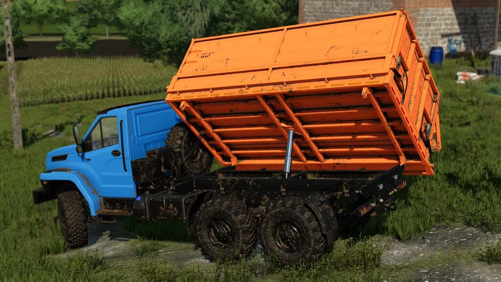 YAMZ 6 CYLINDER ENGINE SOUND (PREFAB) 3