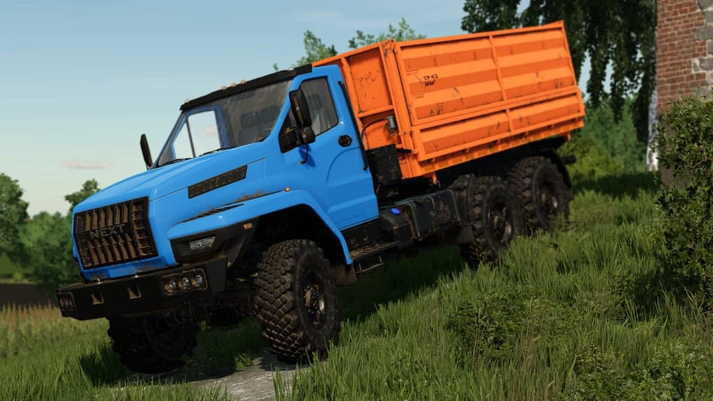 YAMZ 6 CYLINDER ENGINE SOUND (PREFAB)