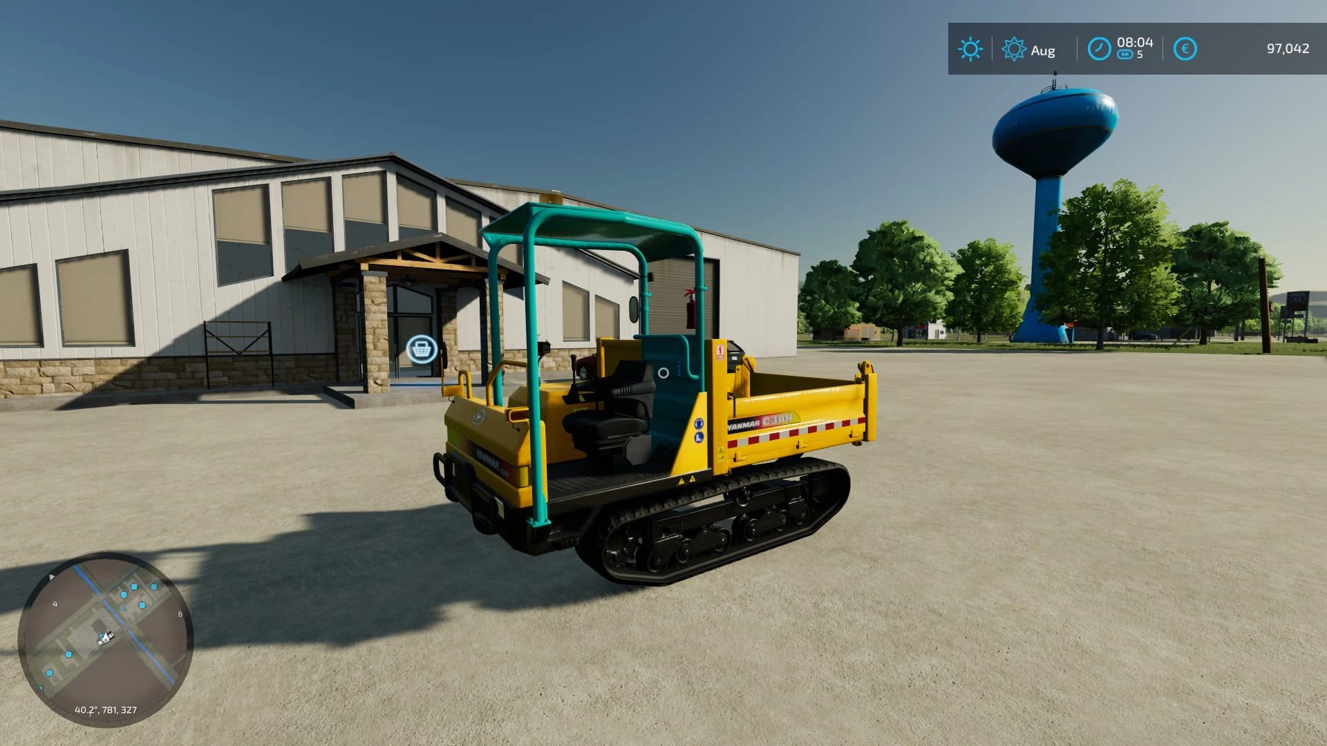 YANMAR C30R2B 5