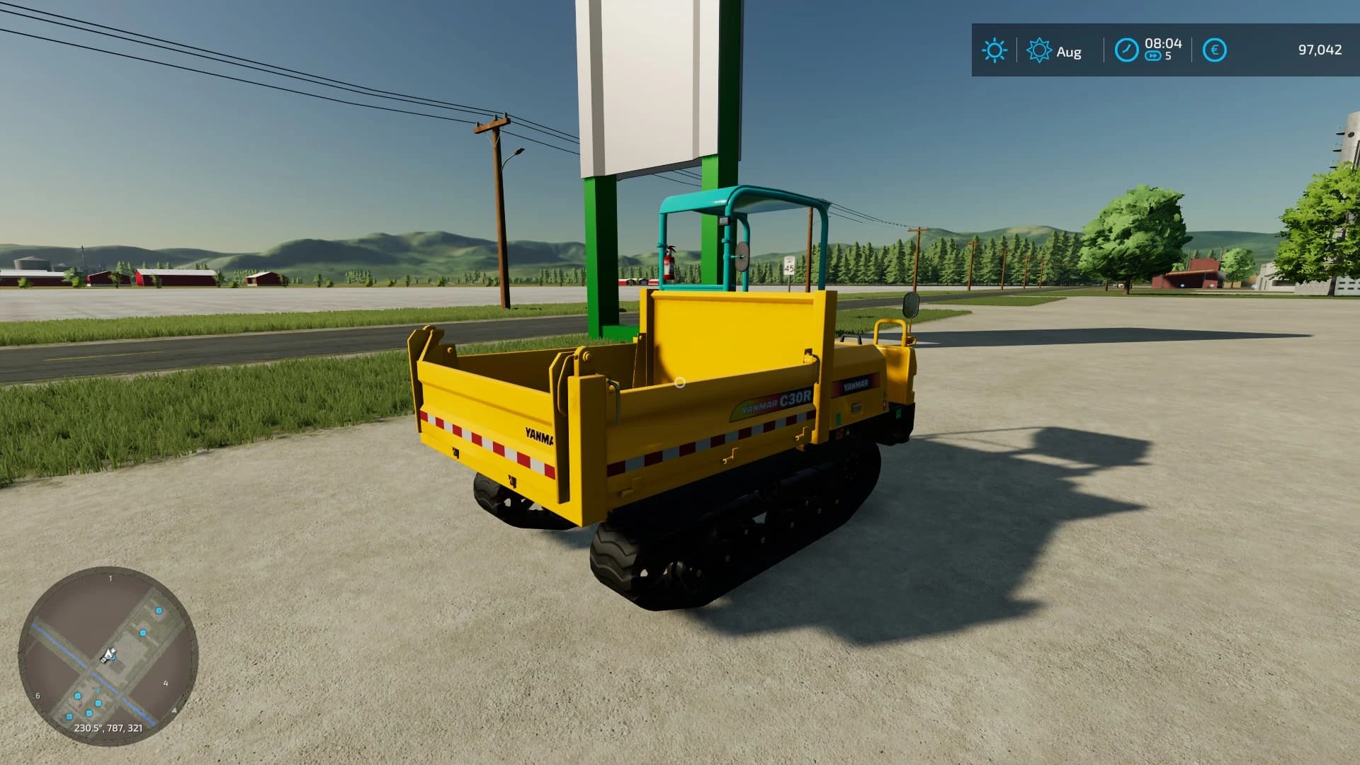 YANMAR C30R2B 4